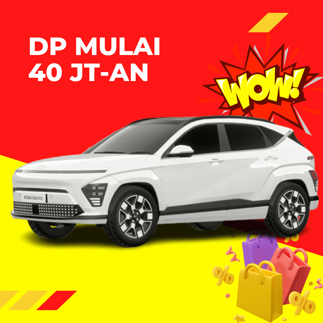 Dealer Hyundai Jakarta selatan - Harga Hyundai Kona EV - kredit hyundai Kona EV